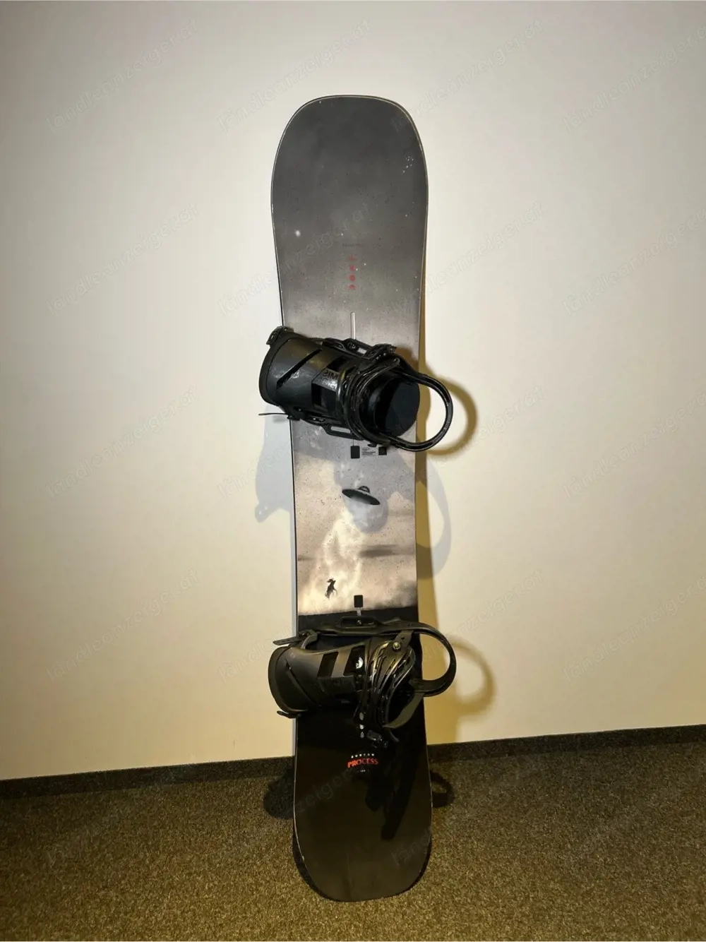 Burton process flying V 159. Burton mission EST