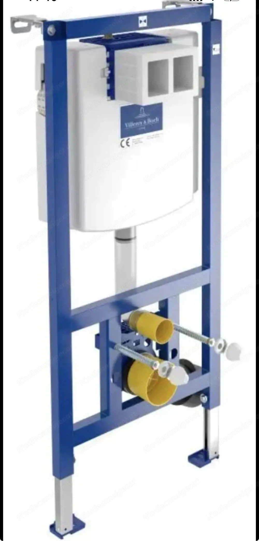 wC Spülkasten Villeroy & Boch mit Drucker