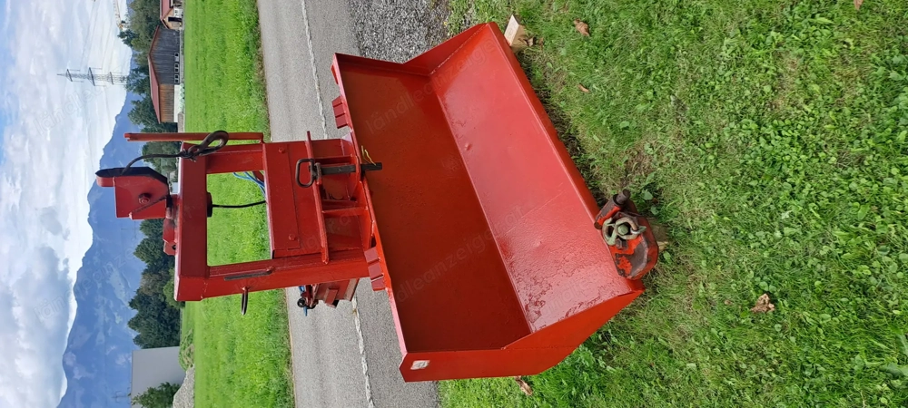 Seilwinde für Traktor 