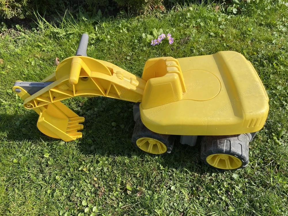 Spielzeug Bagger 