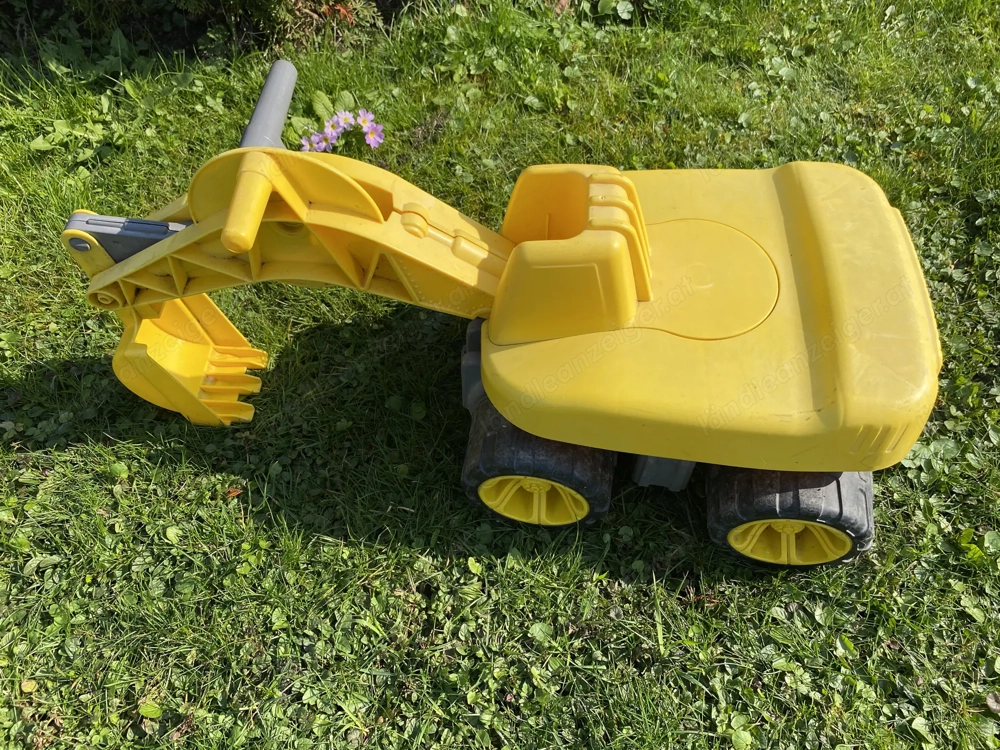 Spielzeug Bagger