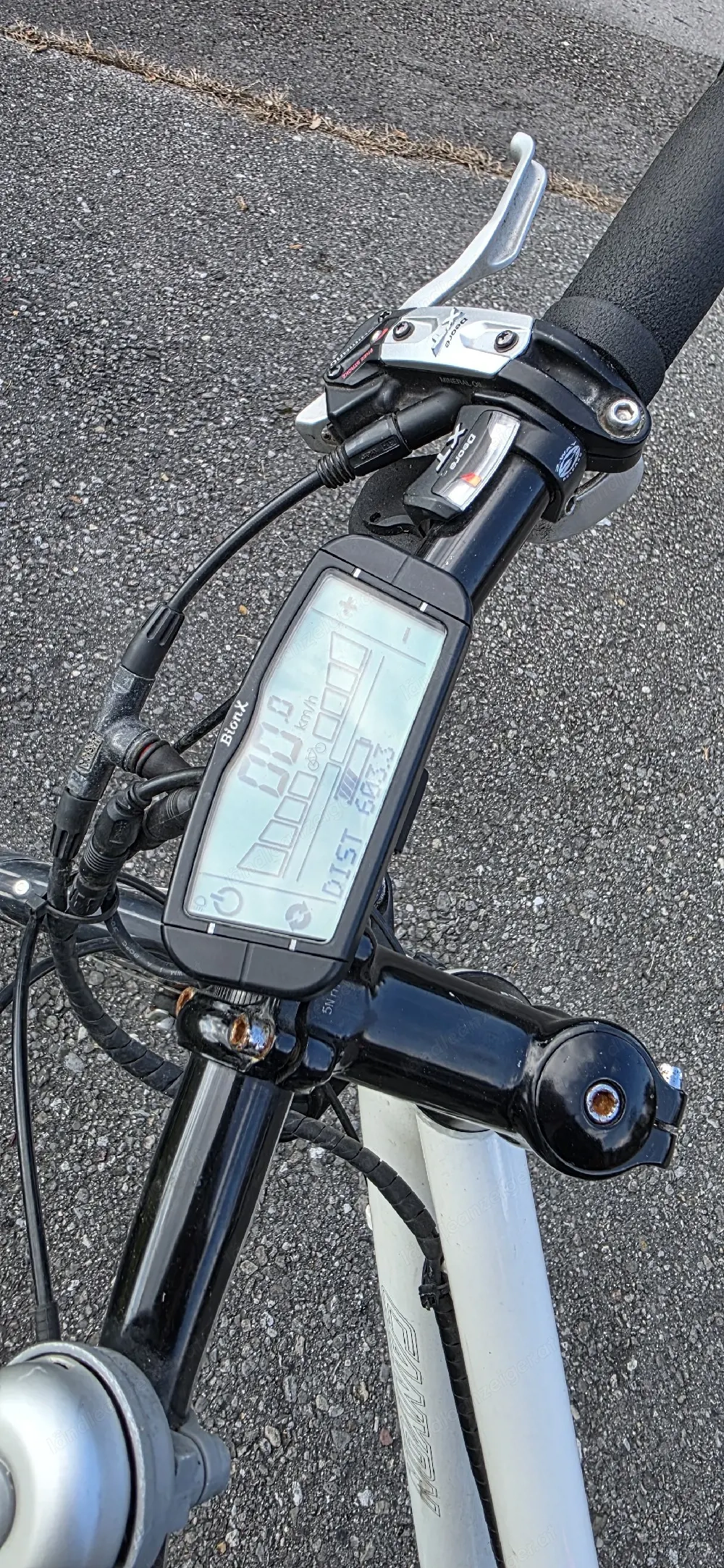 E bike Canyon