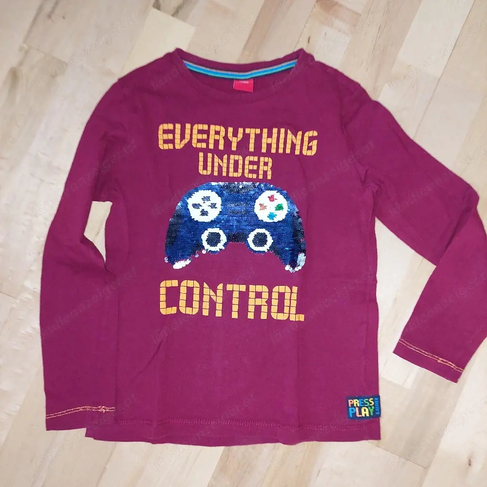 Shirt langarm 134