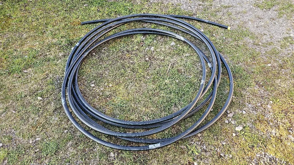 Rohrleitung, ca. 25m