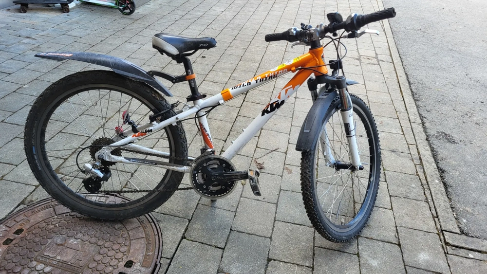 Kinderfahrrad KTM 24"