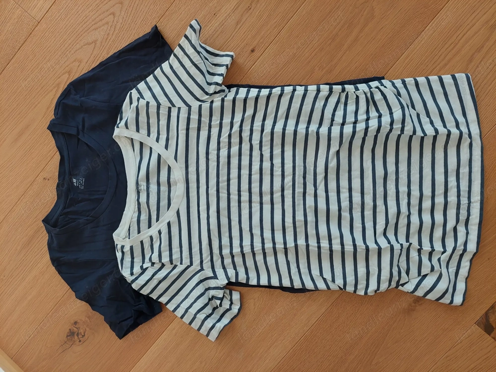 Lang- und kurzärmelige Umstandsshirts UMSTANDSMODE