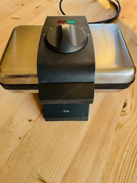 Waffeleisen in Topzustand