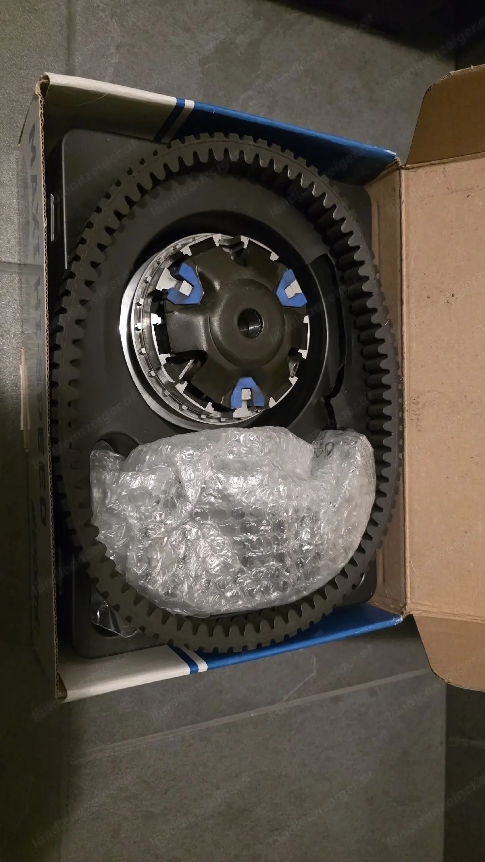 variomatic von Polini für GTS 300 Supertech 