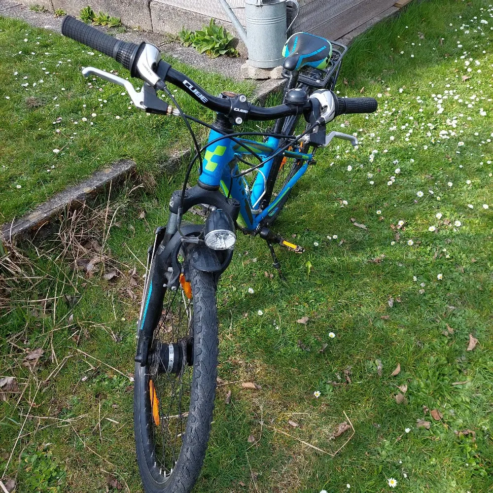 Cube Streeet Fahrrad 