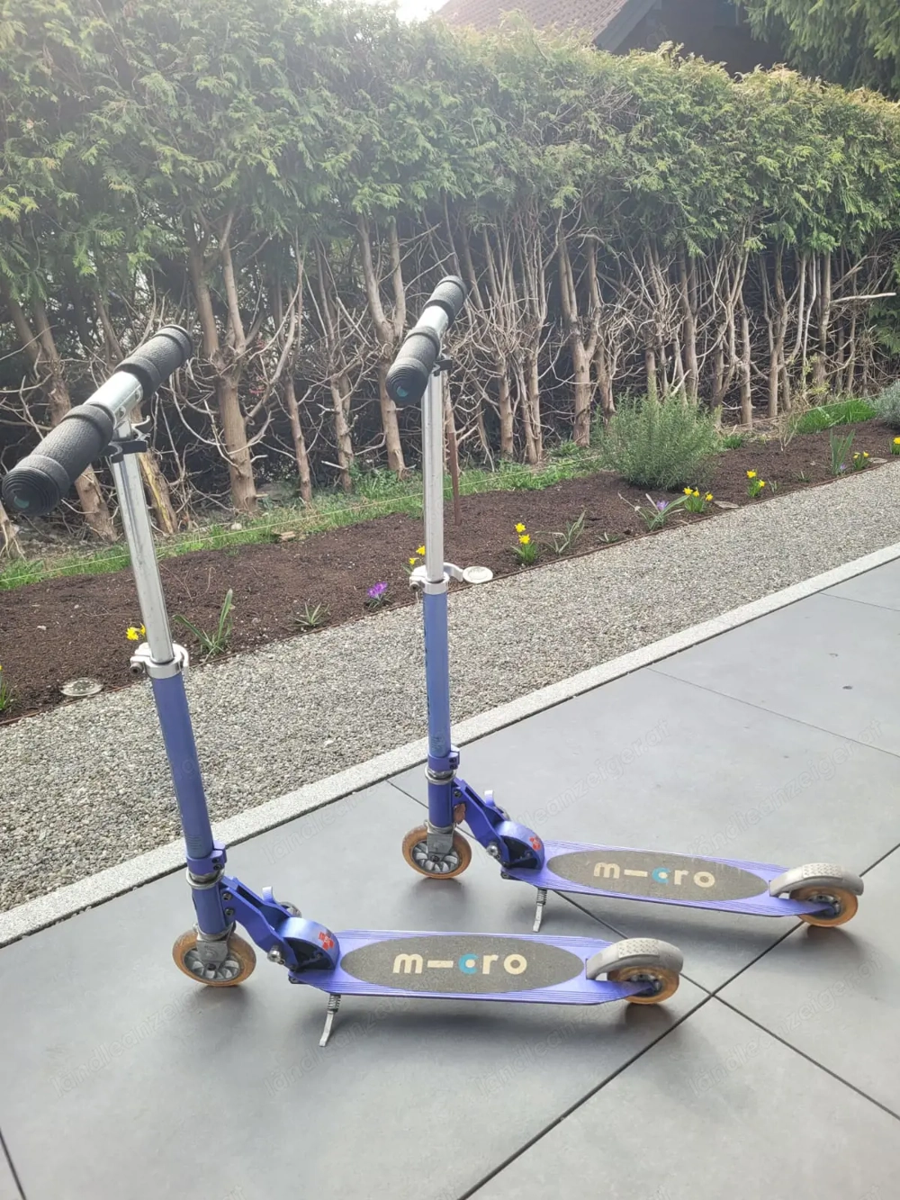 2 Roller zu verschenken