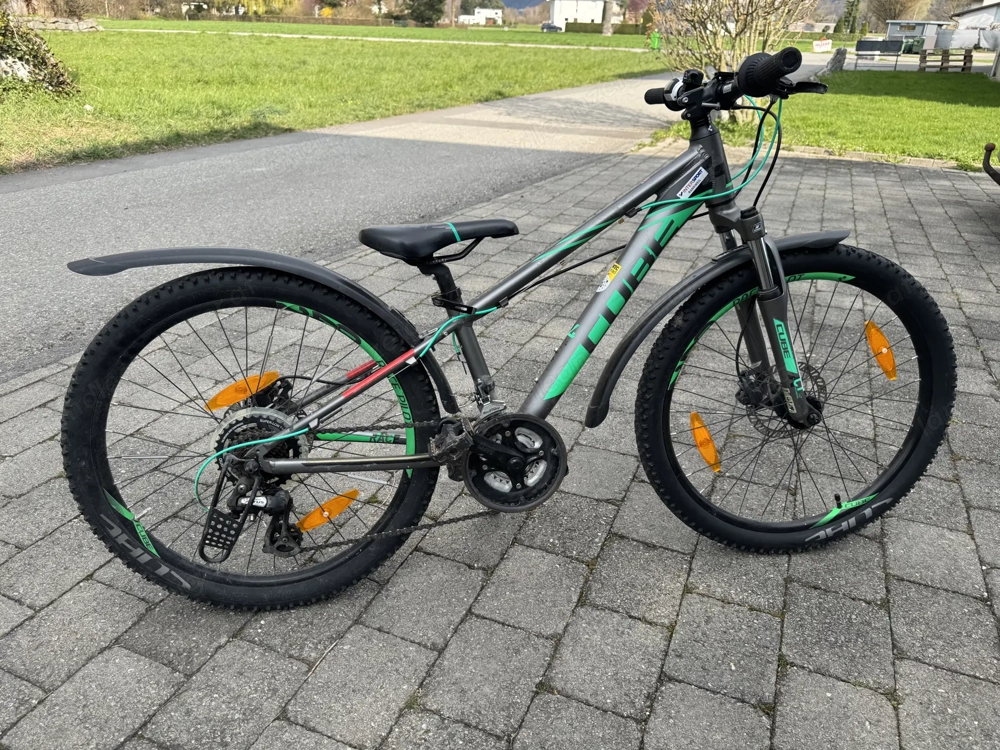  Cube 24  Kinderfahrrad 