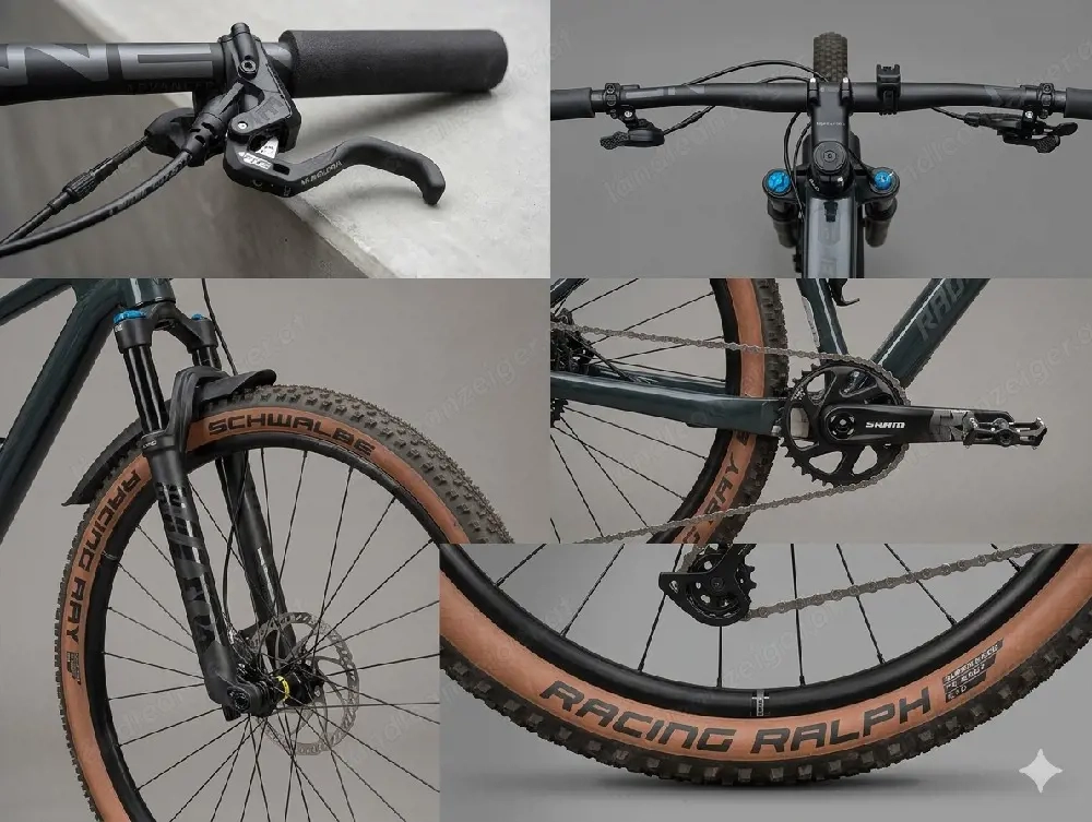 Radon Jealous 8.0 Carbon - Top Zustand - SRAM Eagle - Fox 32 - Gr. M
