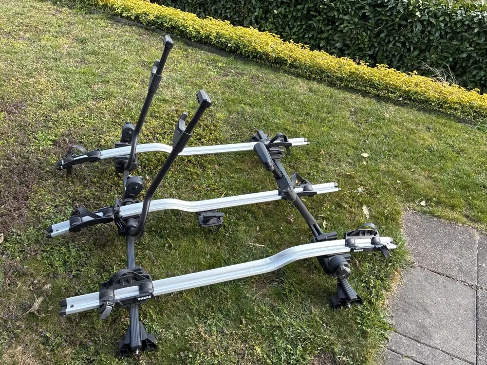Thule ProRide 598 + SquareBar + Füsse, auch einzeln kaufbar