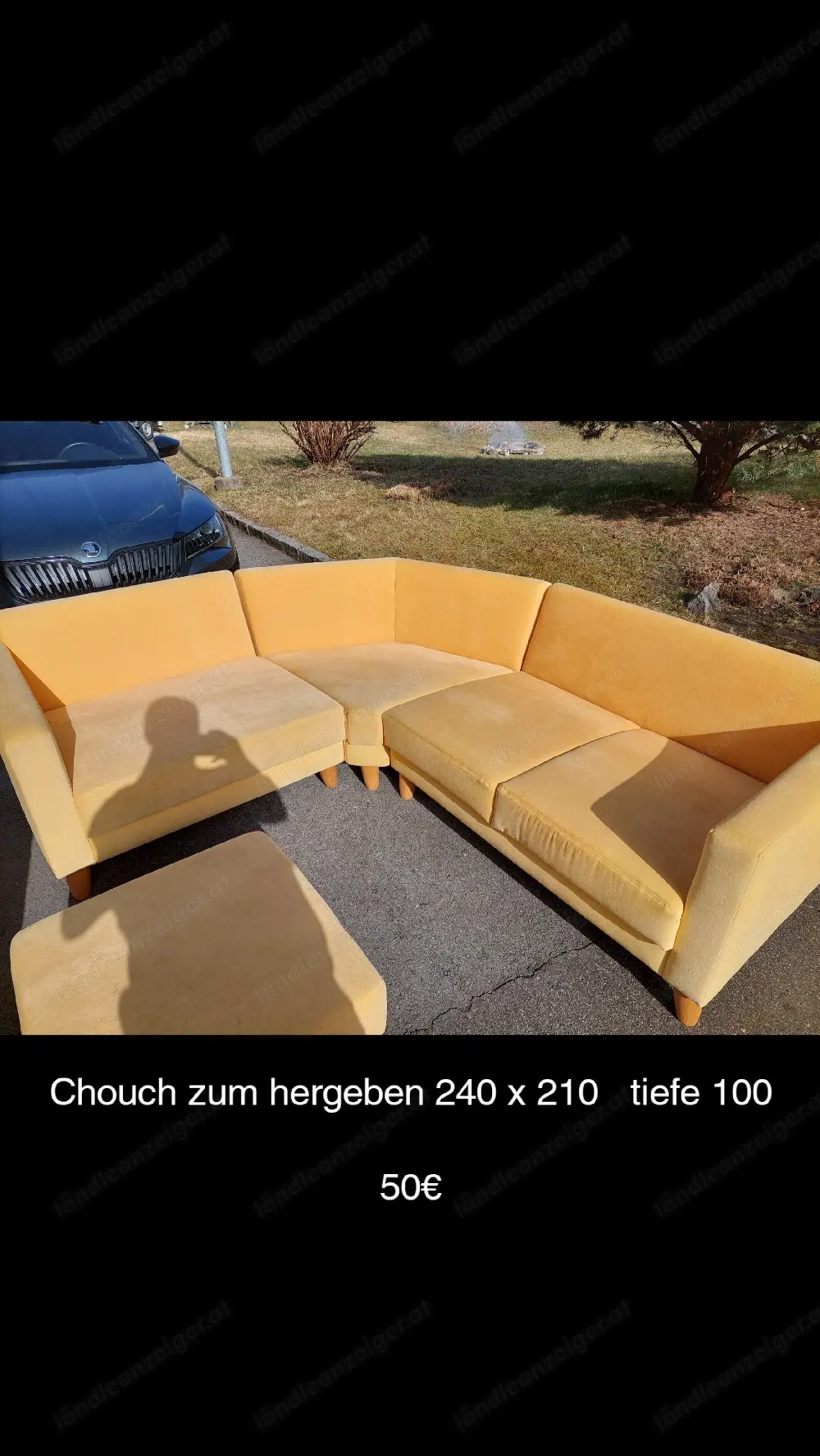 Chouch in gutem Zustand