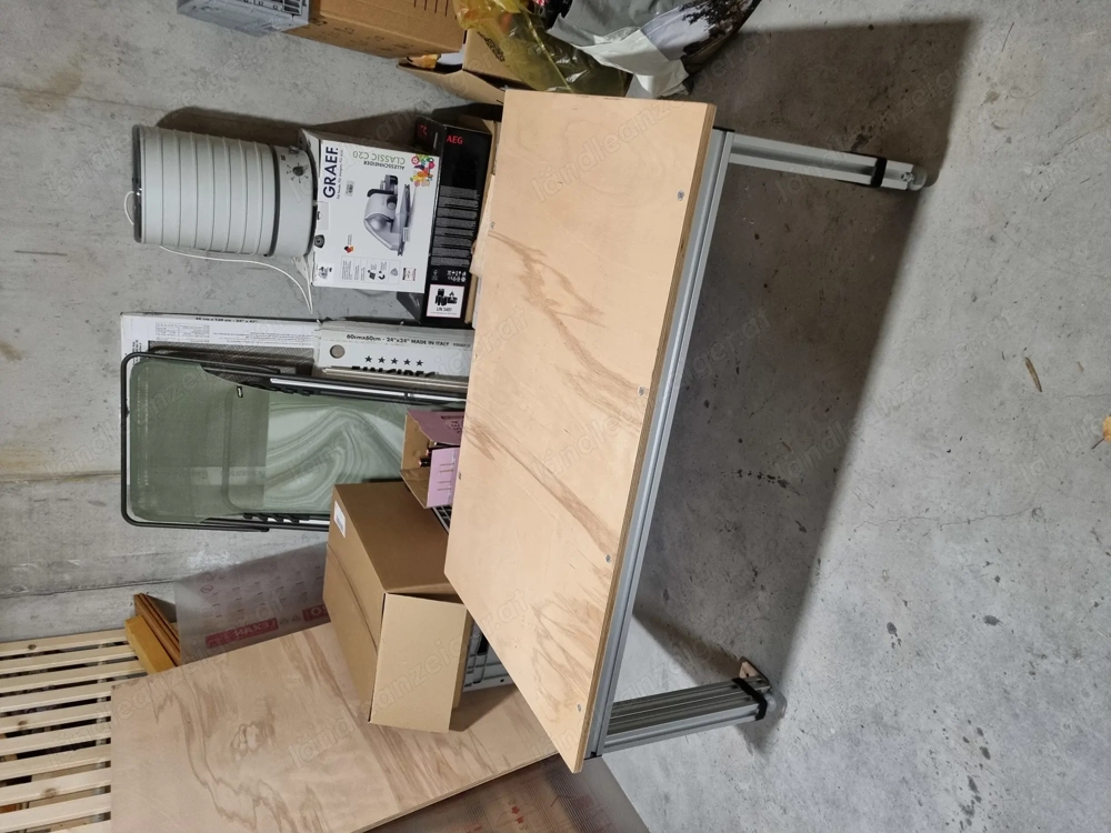 Ausziehbares Bett Camping (für Kleinbus)