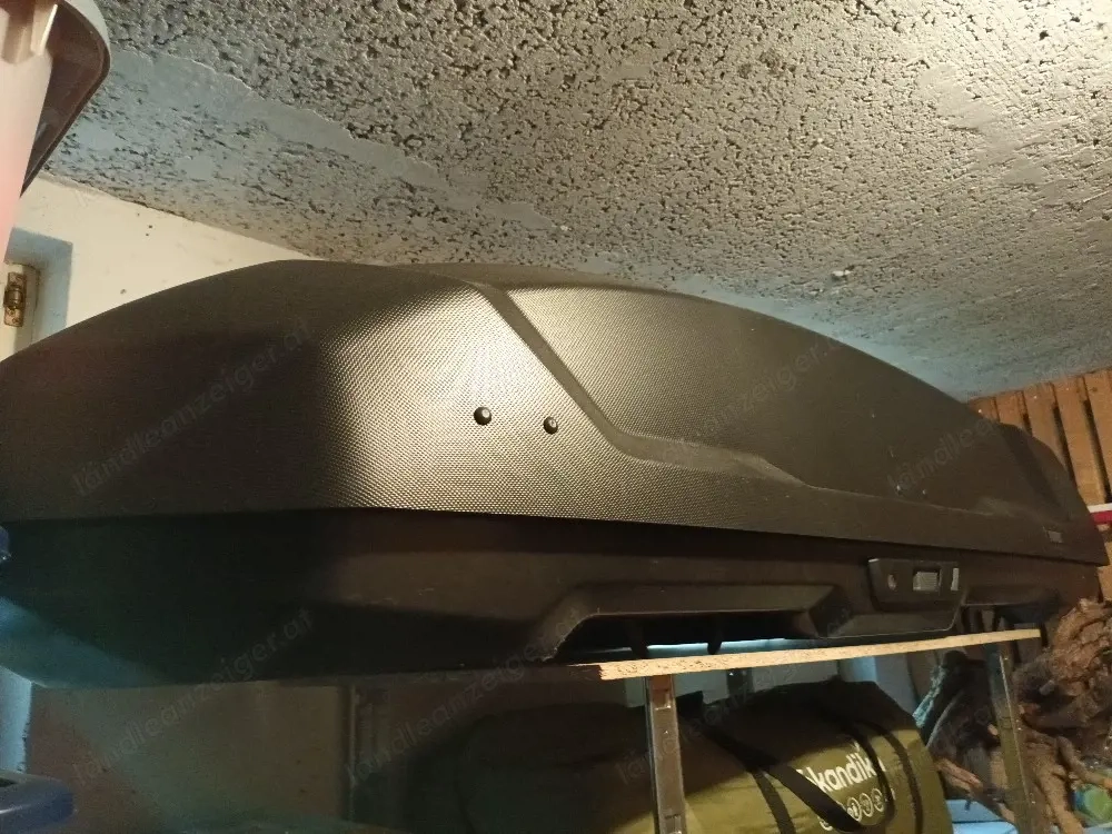 Dachbox mit Dachträger 