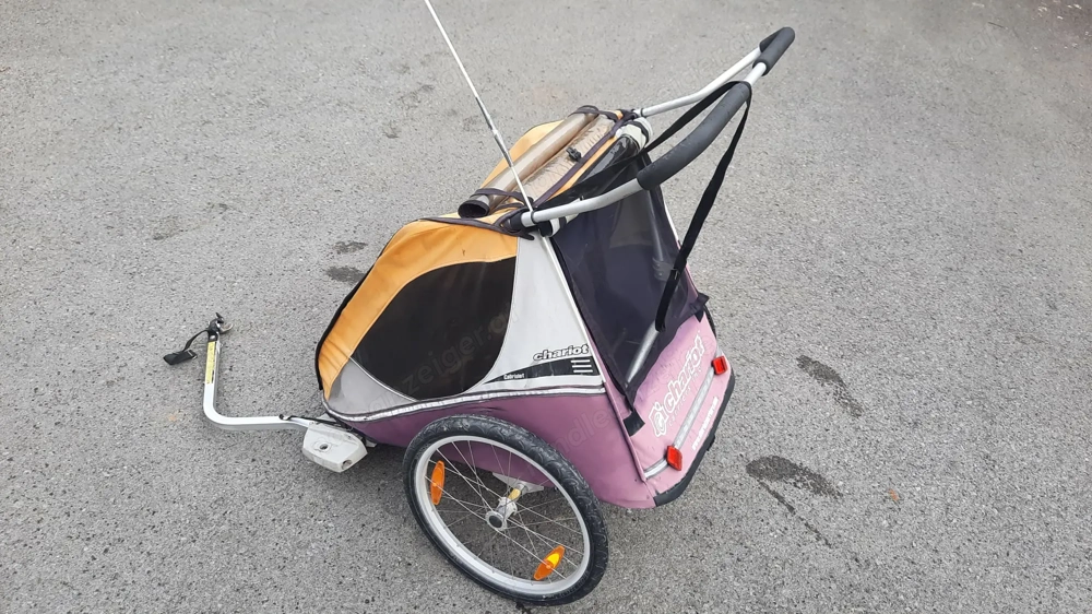 Kinderfahrradanhänger (Kiki)