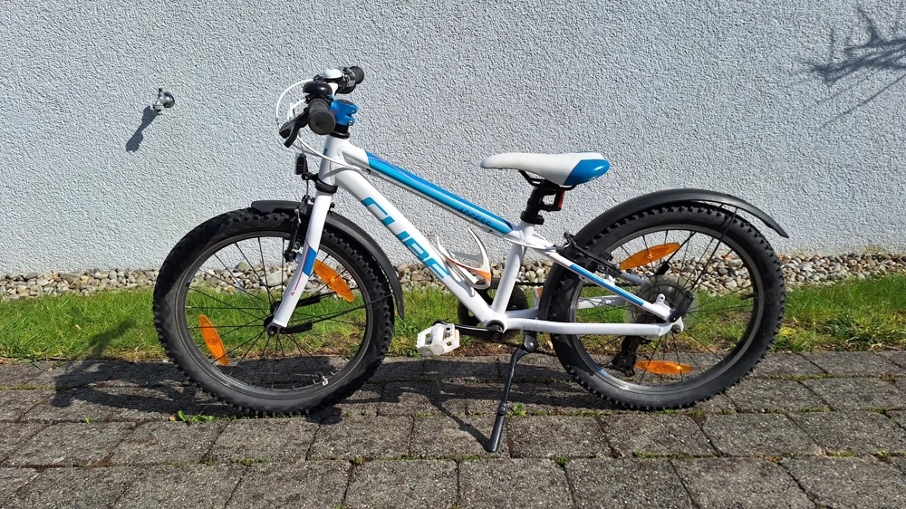 Kinder Fahrrad (MTB) Cube Access 200   Radgröße 20"   1x7 Gänge