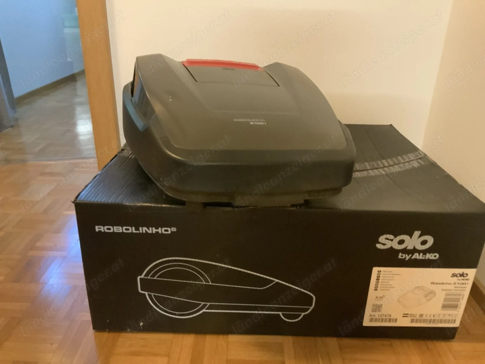 Alko Robolinho 3100i Rasenroboter 