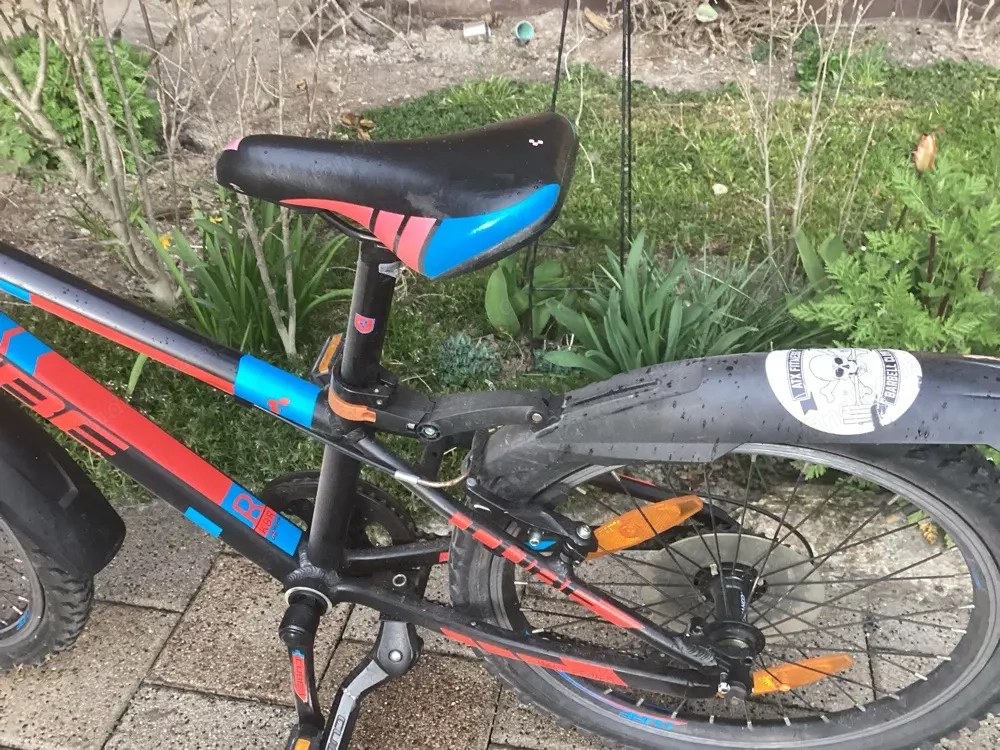 cube kinderfahrrad 20"