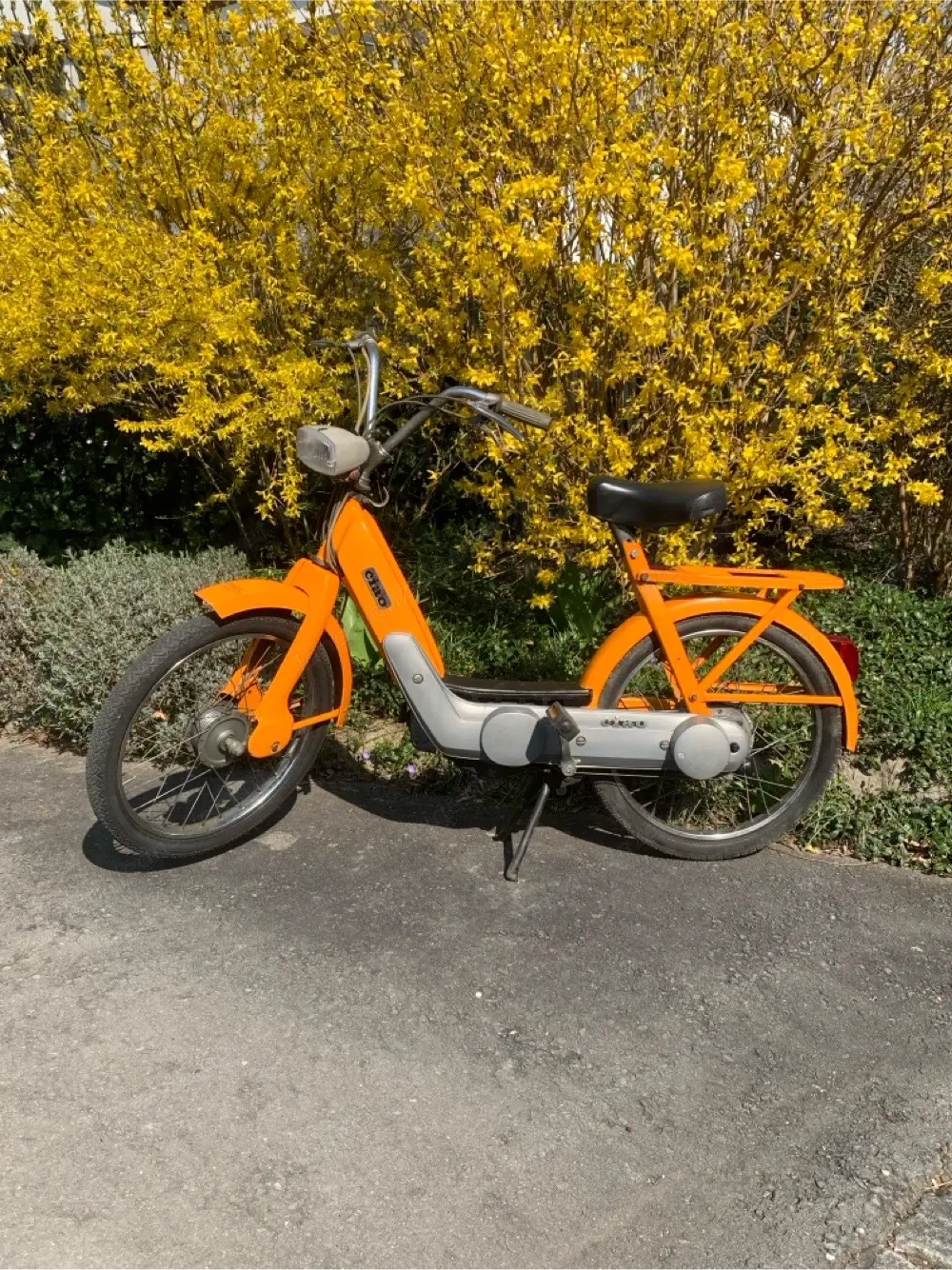 Piaggio Ciao, Variomatik, keine Vespa