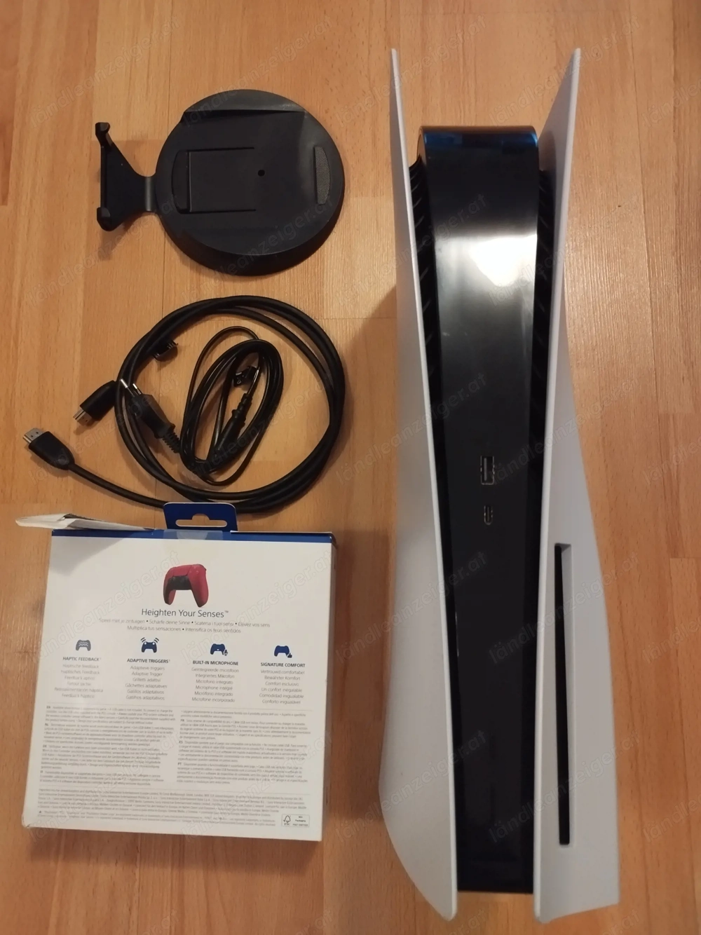 PS5 Disc Version 850 GB +1TB 