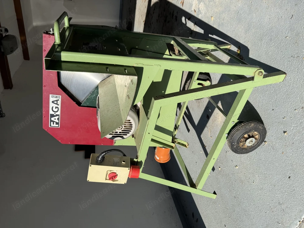 Wippsäge für Brennholz - 50m Starkstromkabel