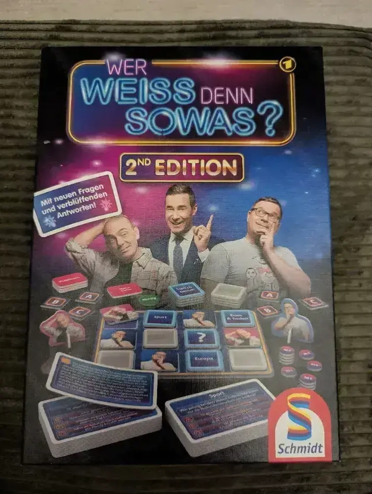 Spiel "Wer weiß denn sowas?" zu verschenken