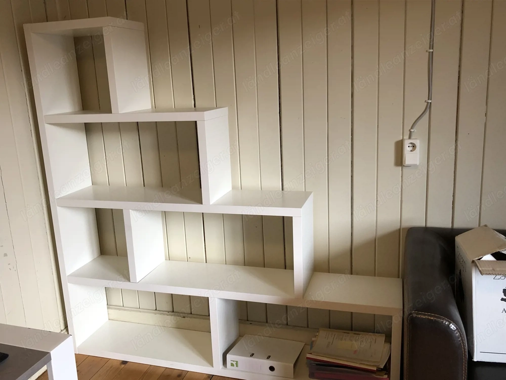 Toller weißer Raumteiler 