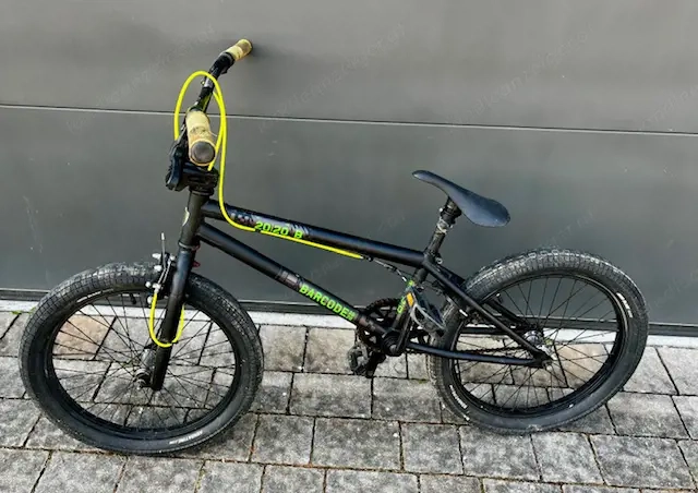 BMX, Marke KHE Bikes, 20 Zoll