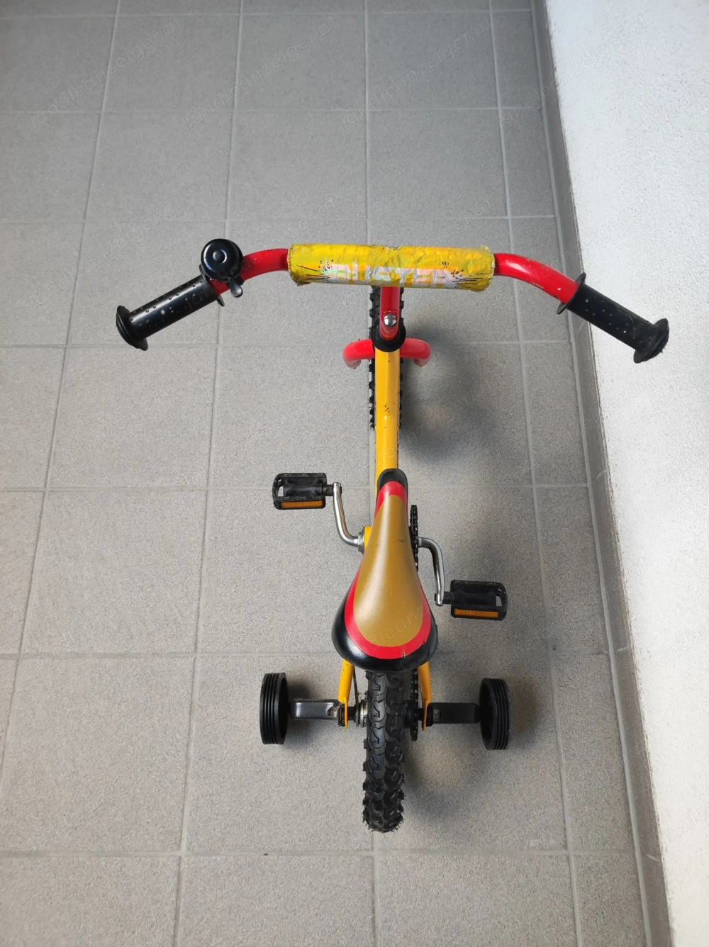 Fahrrad 12 Zoll mit Stützräder