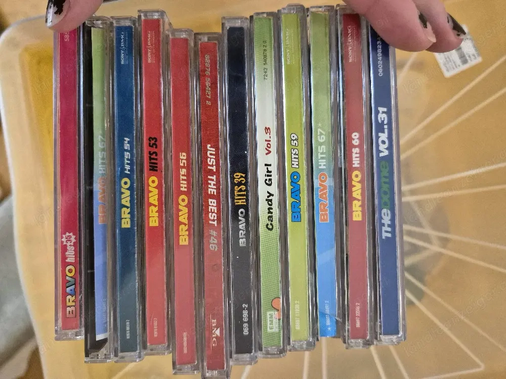 Bravo CDs von den 2000er 