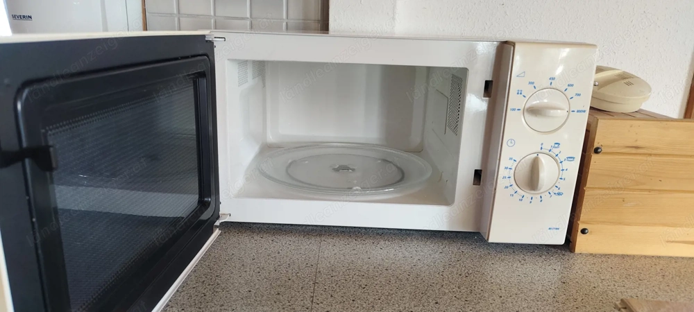 Mikrowelle zu verschenken
