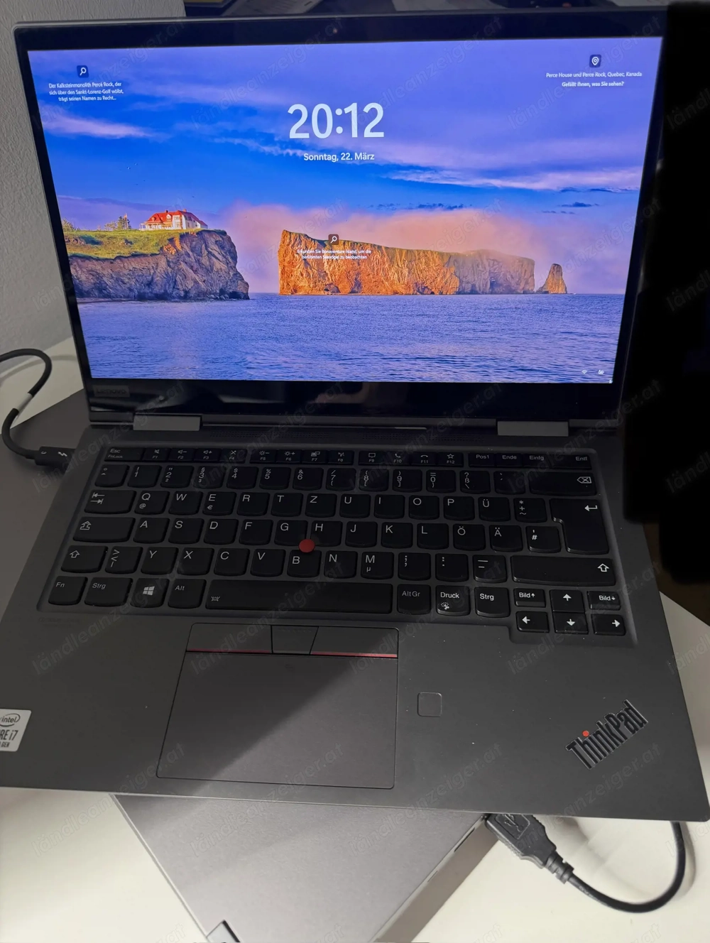 Lenovo Thinkpad x1 + Lenovo  Pen Pro