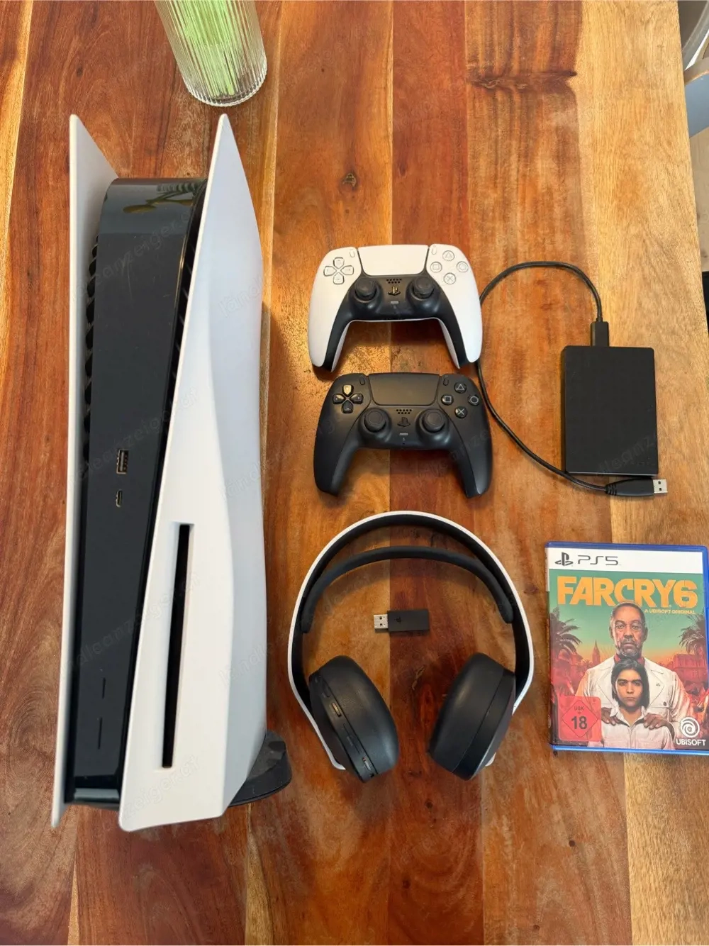 ps5 disc Edition mit Zubehör