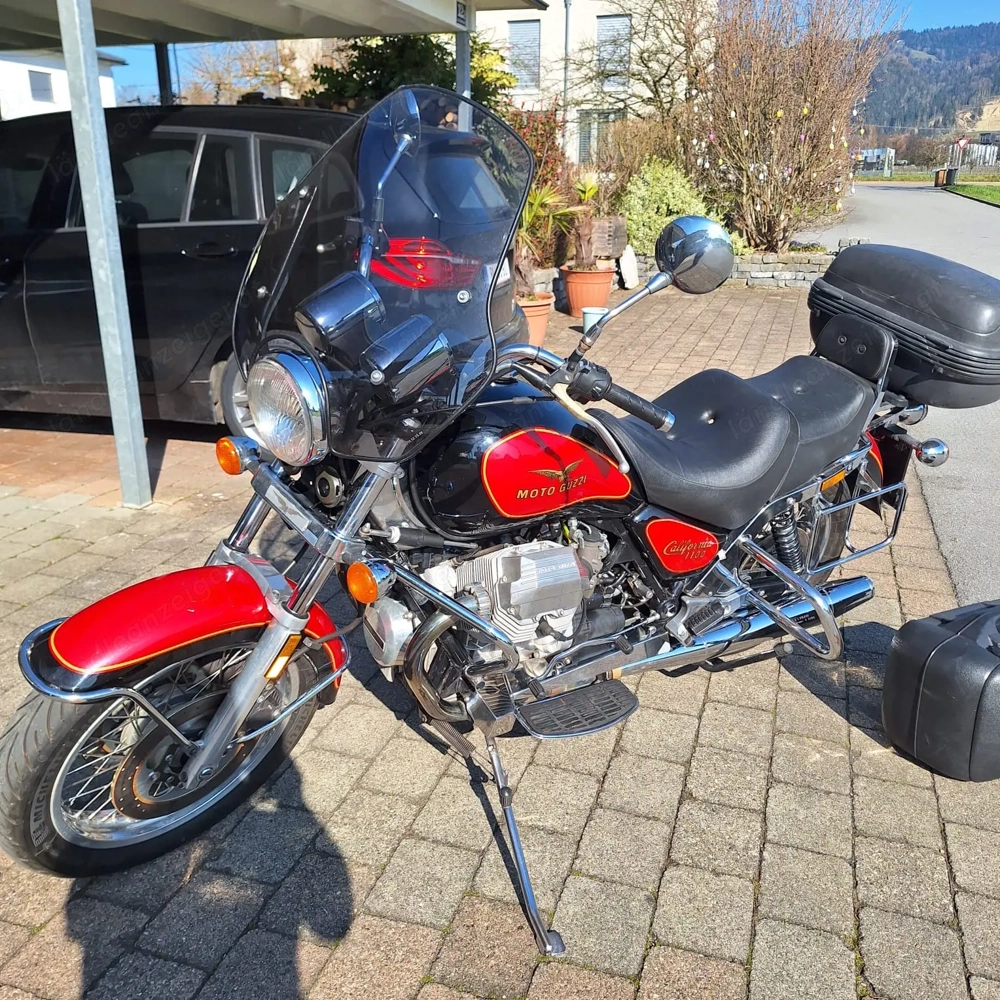 Moto California Guzzi 1100