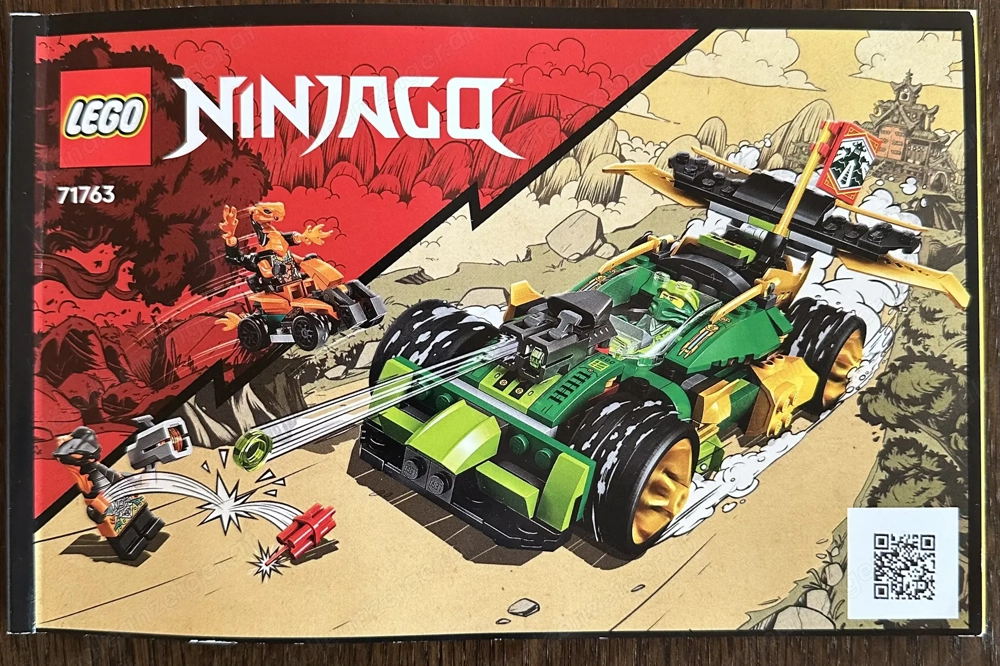 Lego Ninjago Lloyds Rennwagen 71763
