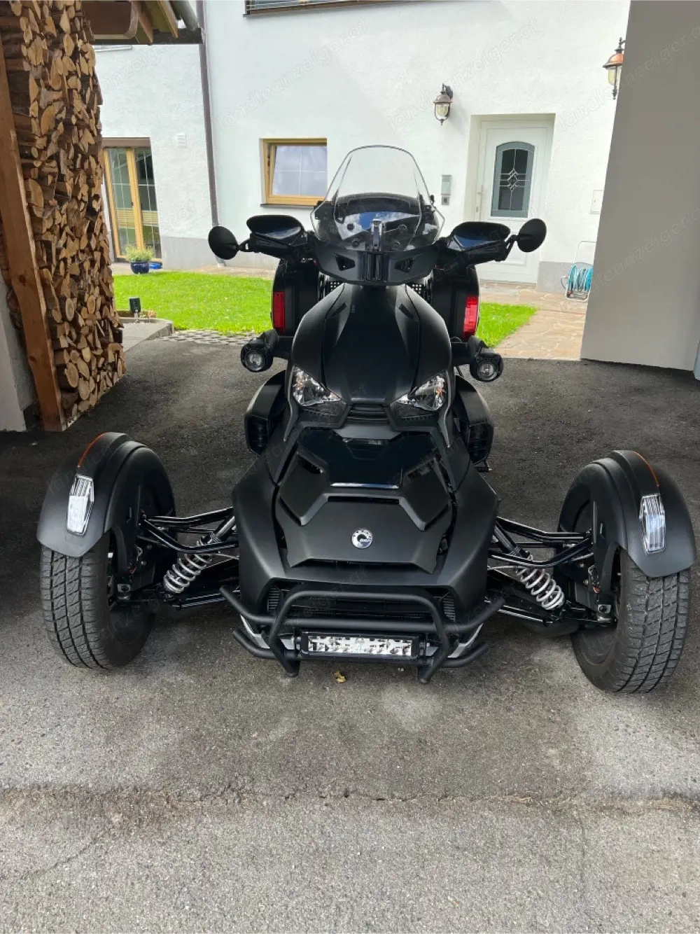 Ryker Rally Edition 900 ACE Black 