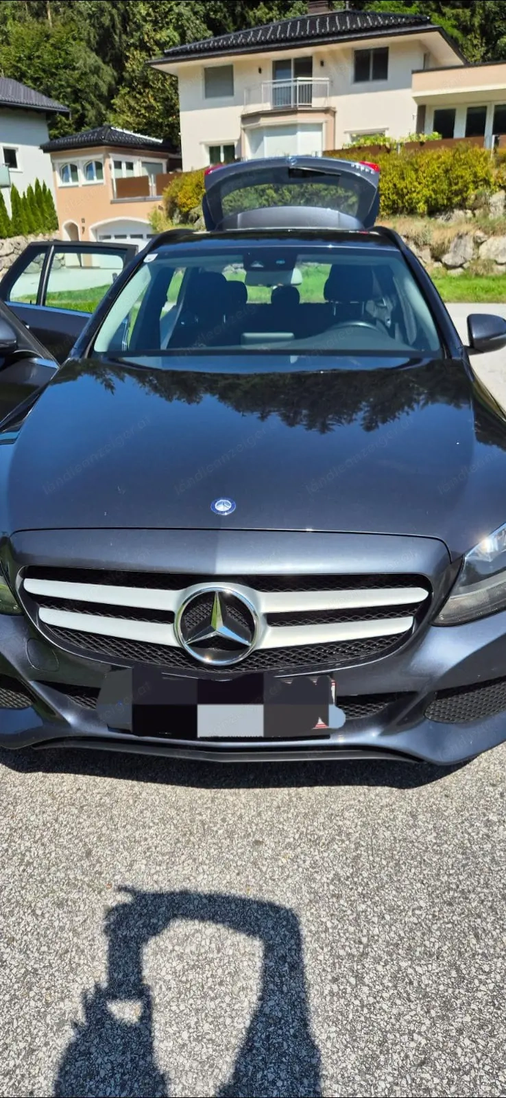 Mercedes C220 125kw 191.000km Diesel Manuell 6 Gang