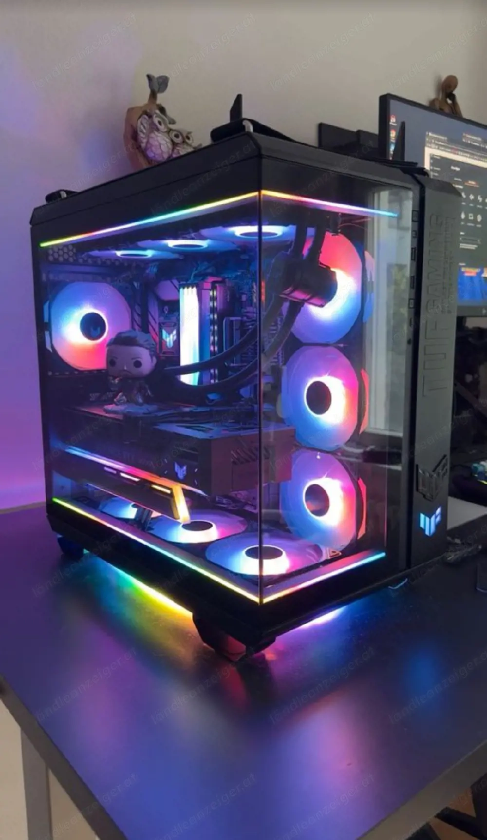 High-End Gaming-PC i9-14900K   RTX 5070 OC   128 GB Ram wie neu