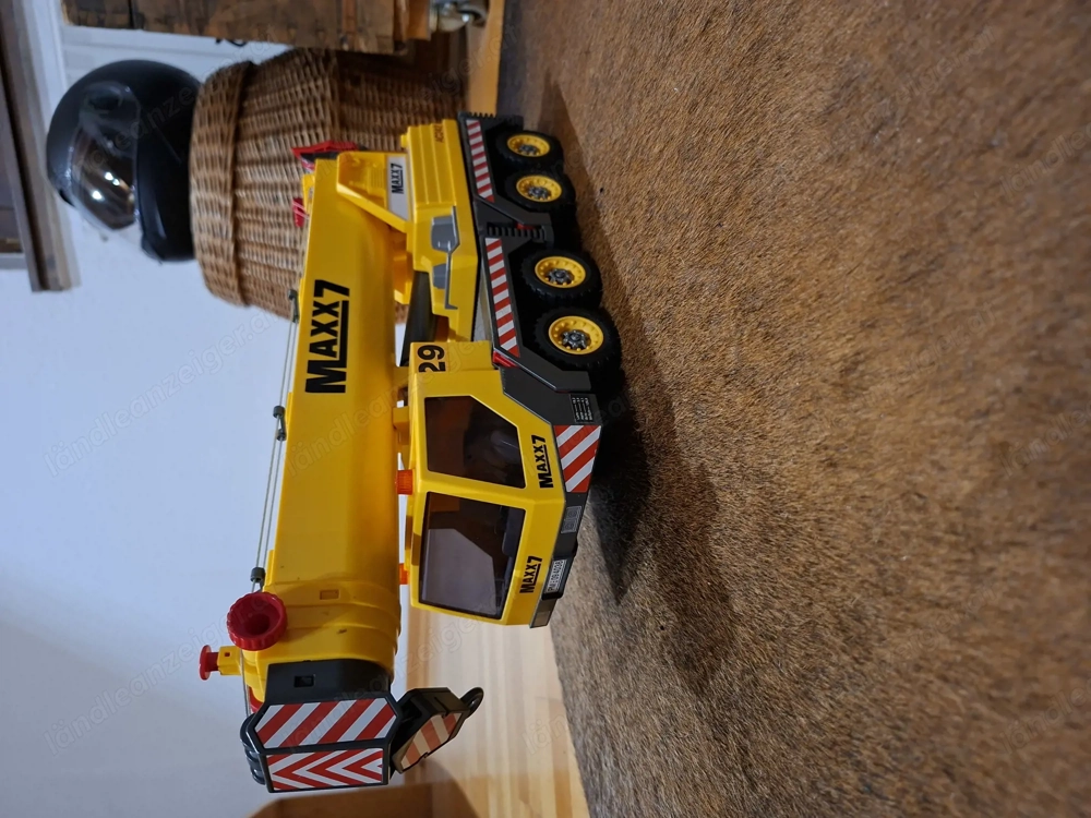 Mobilkran playmobil 