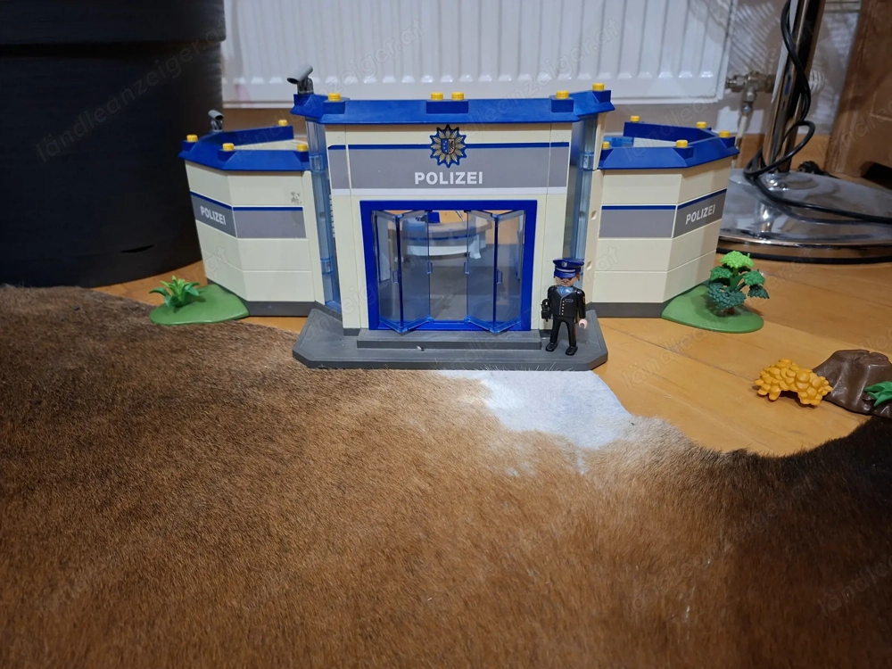 Playmobil Polizeistation