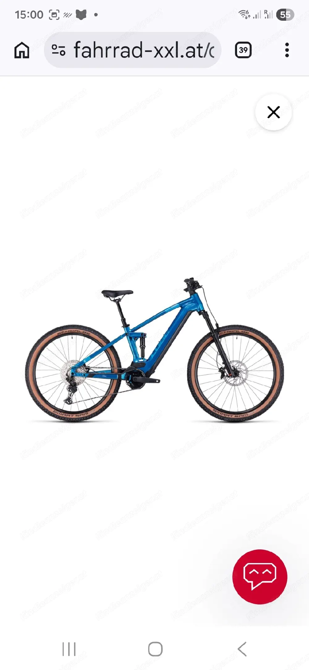 Cube E-Bike Fully SLX Stereo 120