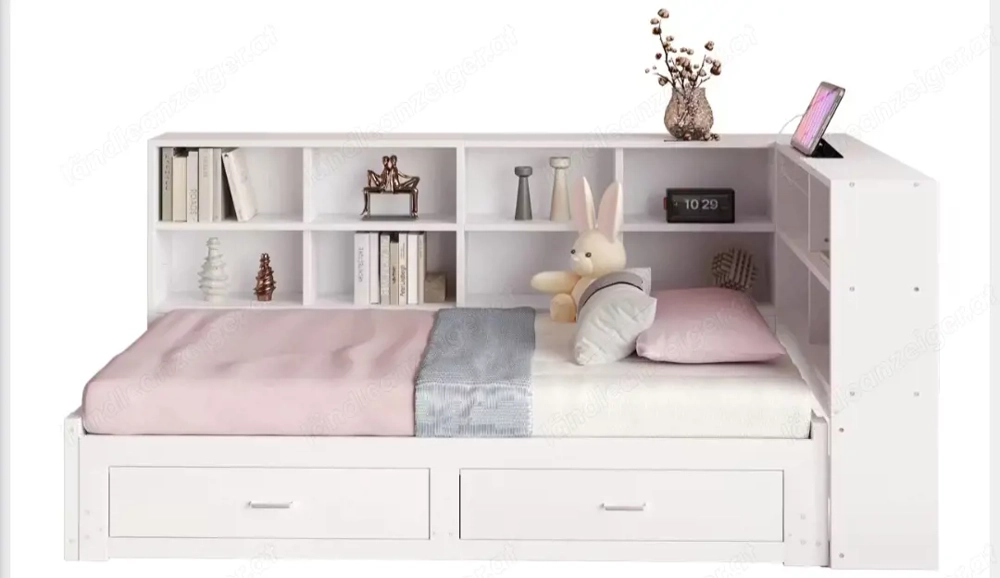 Bett (ausziehbar)