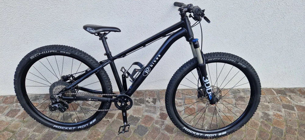 MTB KUbikes Trail  26" schwarz