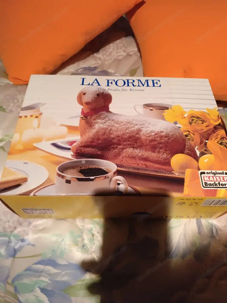 Oster Lamm Backform Neu.