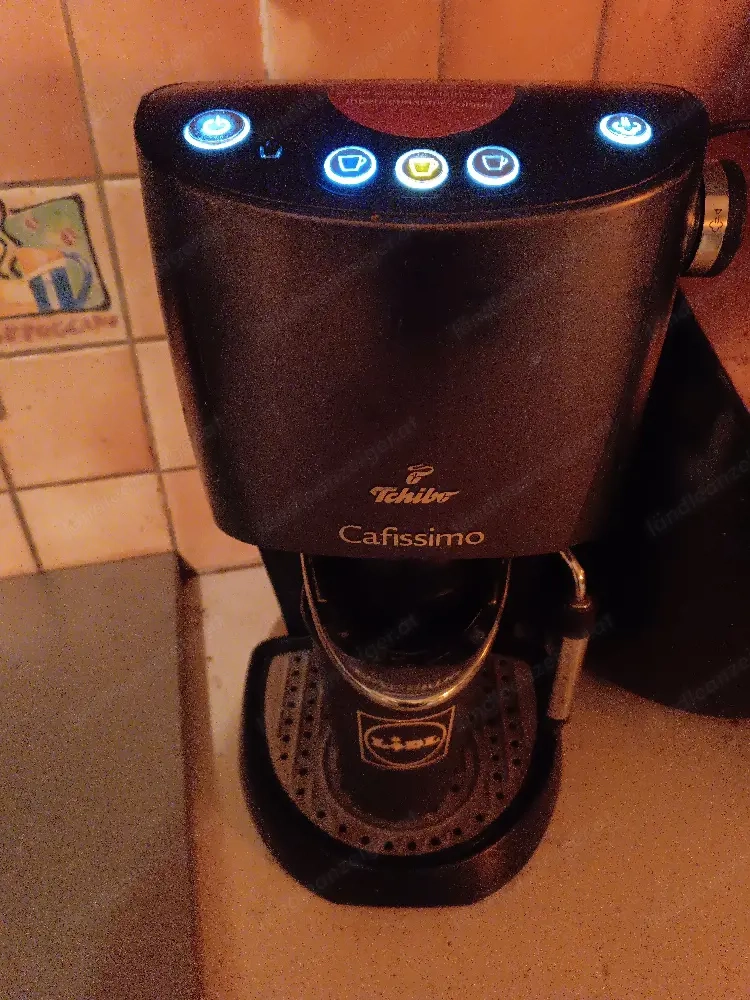 Caffissimo Kapselmaschine Tschibo 