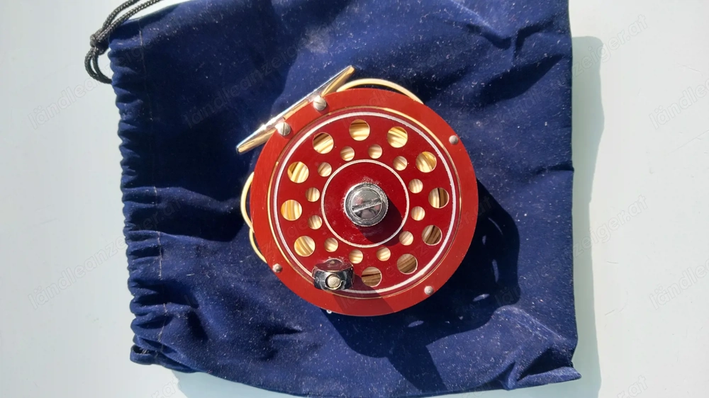 Fliegenfischrolle D.A.M