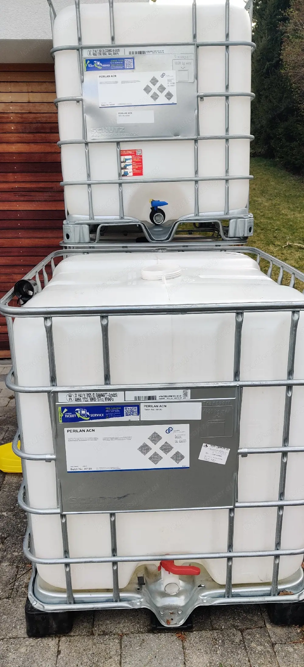 Verkaufe IBC Container 1000l