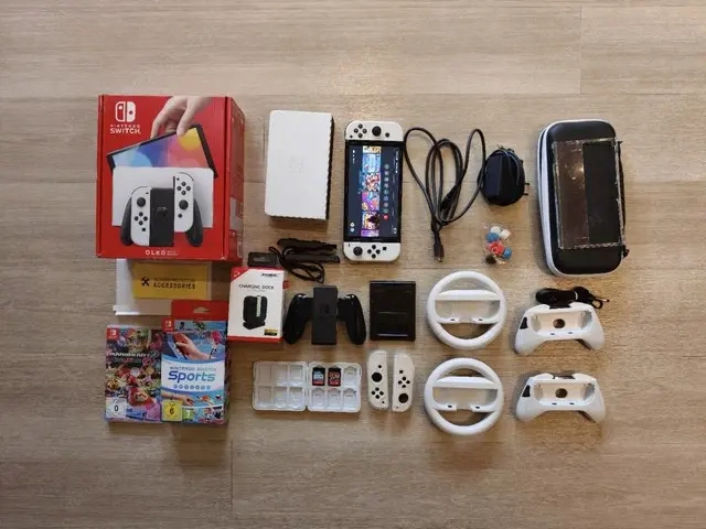 Nintendo Switch OLED 